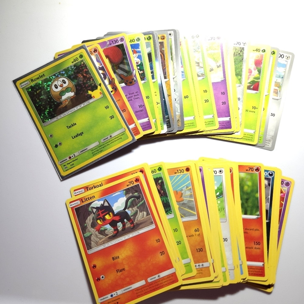 50x Pokemon Cards Lot